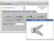 Typical view of WaveFront in action